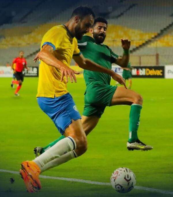 جانب من لقاء الإسماعيلي والاتحاد