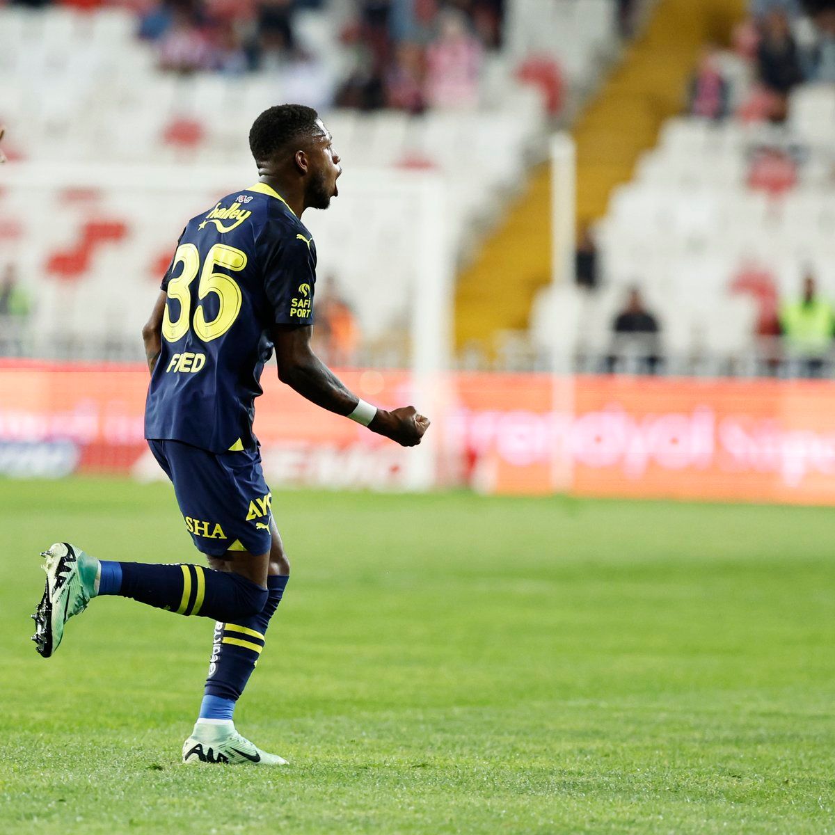 جانب من المباراة