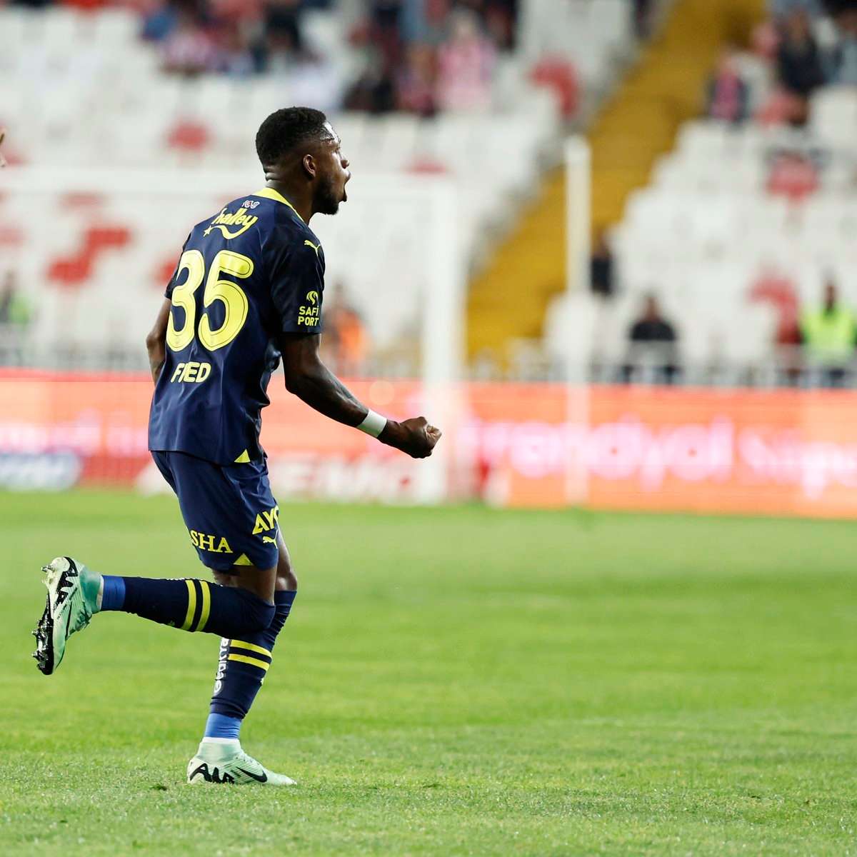 جانب من المباراة