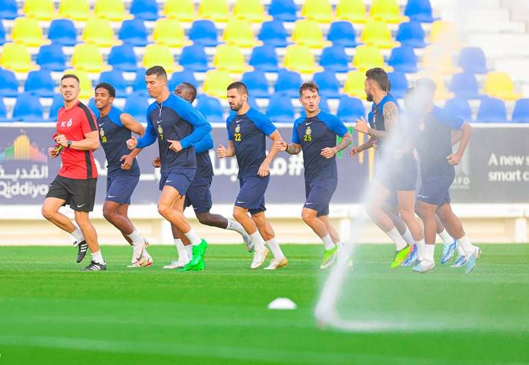 لاعبو النصر