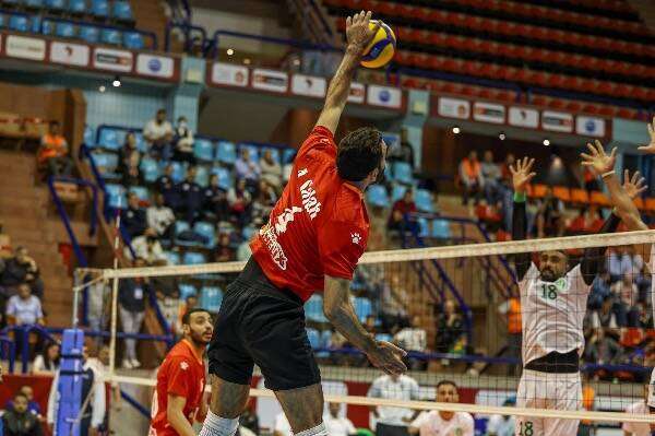 من المباراة