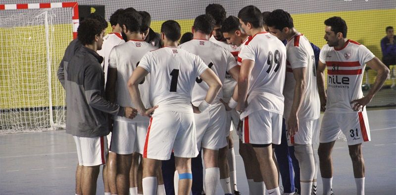 لاعبو الزمالك