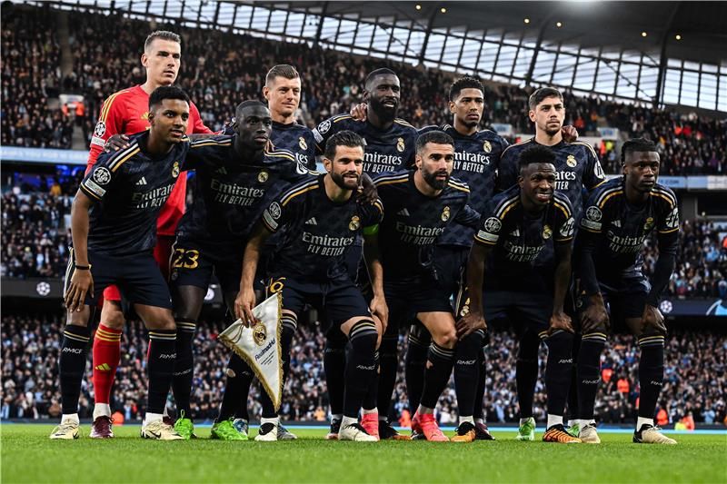 لاعبو ريال مدريد