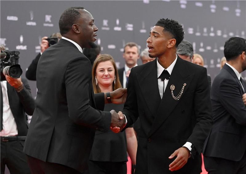 يوسين بولت وجود بيلينجهام