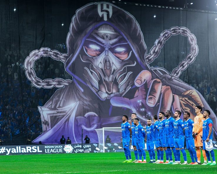 لاعبو الهلال