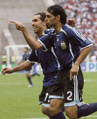 روبرتو أيالا في مونديال ألمانيا 2006