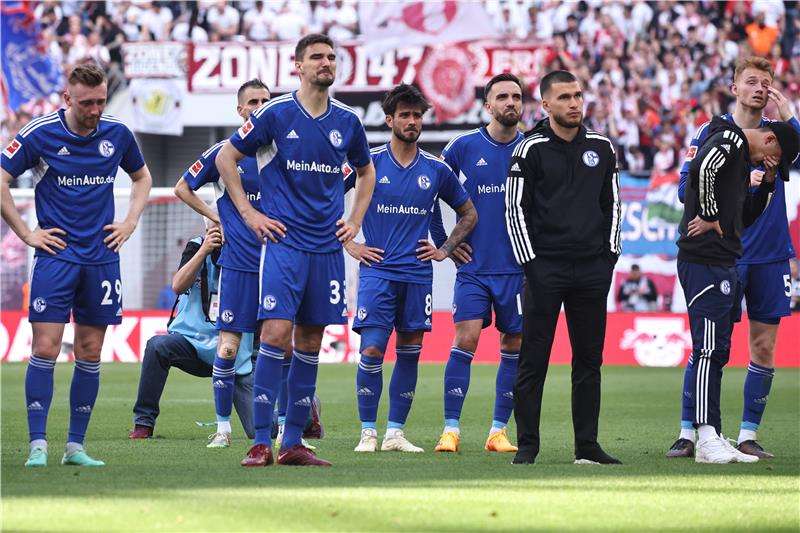 لاعبو شالكه