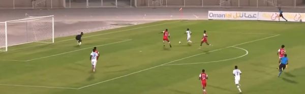 من المباراة