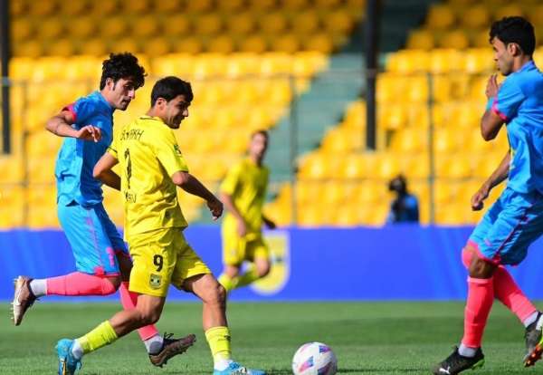 من المباراة