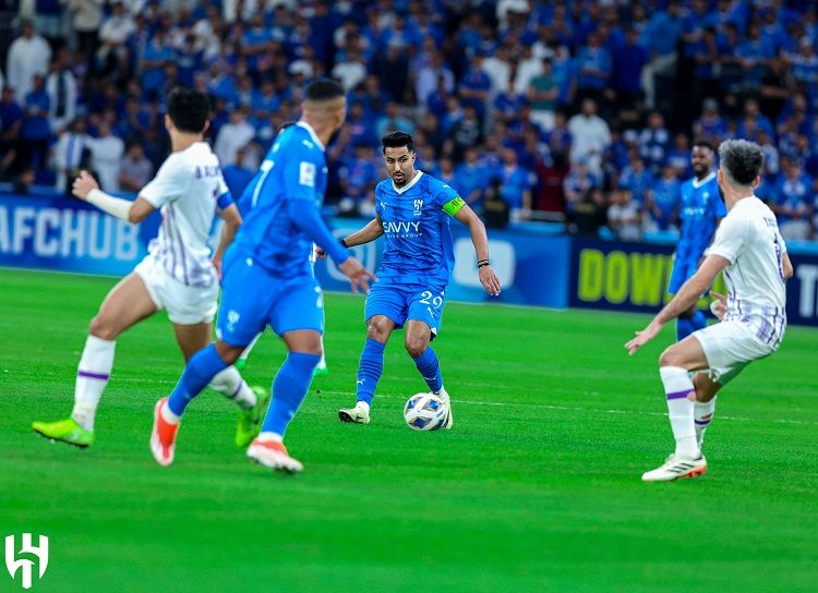 من المباراة