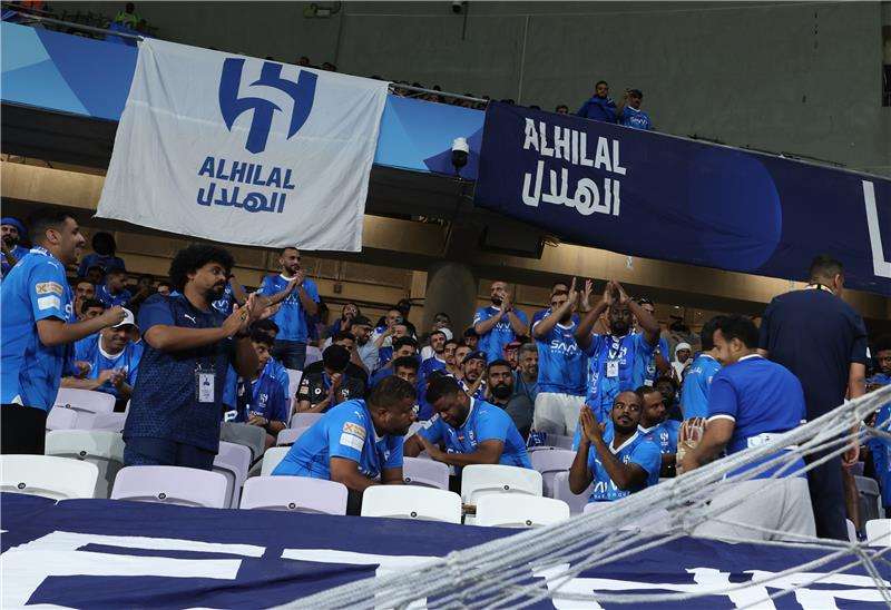 جماهير نادي الهلال