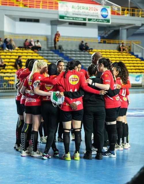 سيدات يد الأهلي