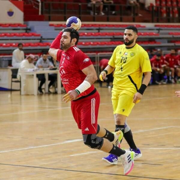 جانب من المباراة