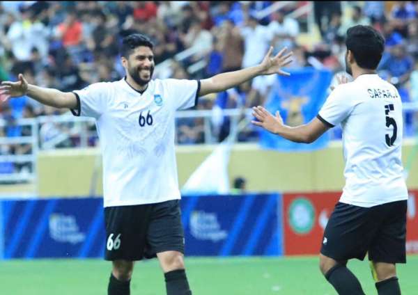 من المباراة