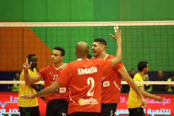 فرحة الأهلي بالفوز