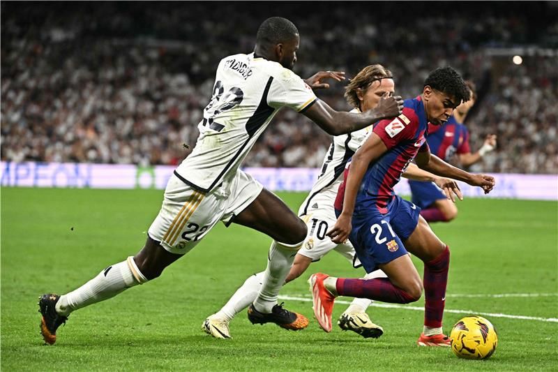 من المباراة