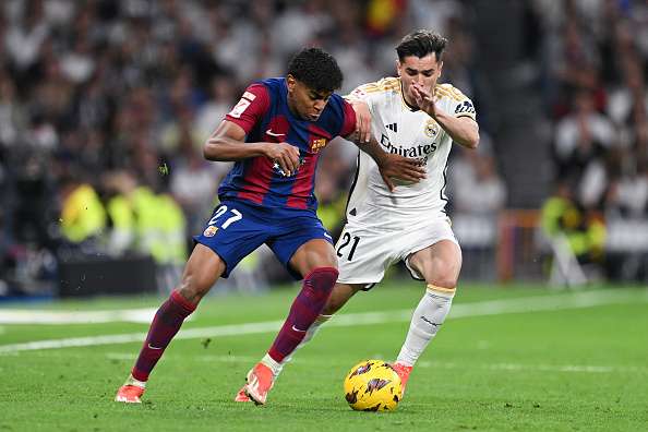 يامال من مواجهة ريال مدريد وبرشلونة