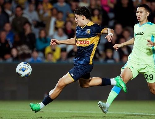 من المباراة