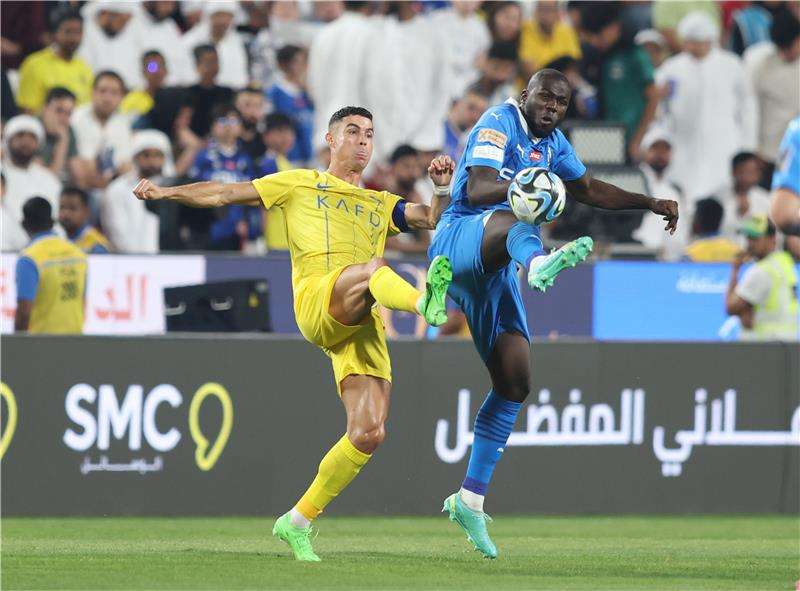 جانب من ديربي الرياض