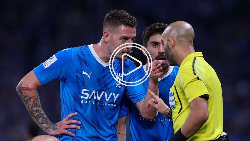 جانب من المباراة