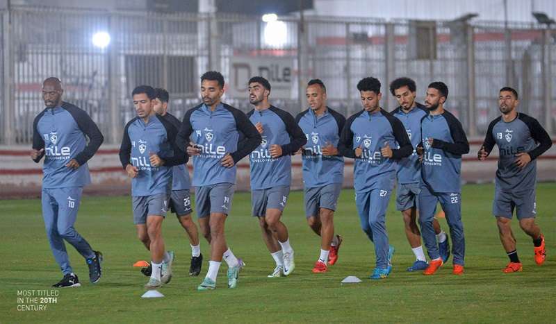 لاعبو الزمالك