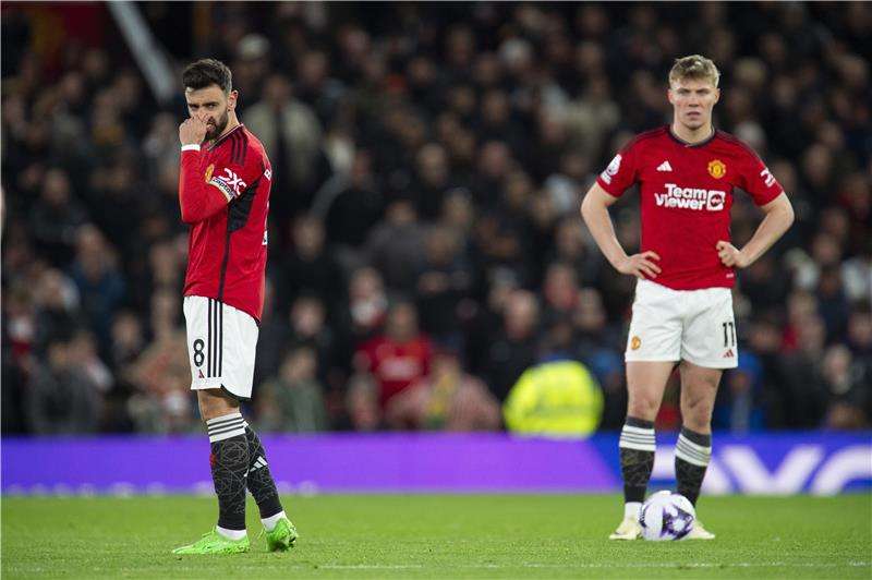 لاعبو مانشستر يونايتد