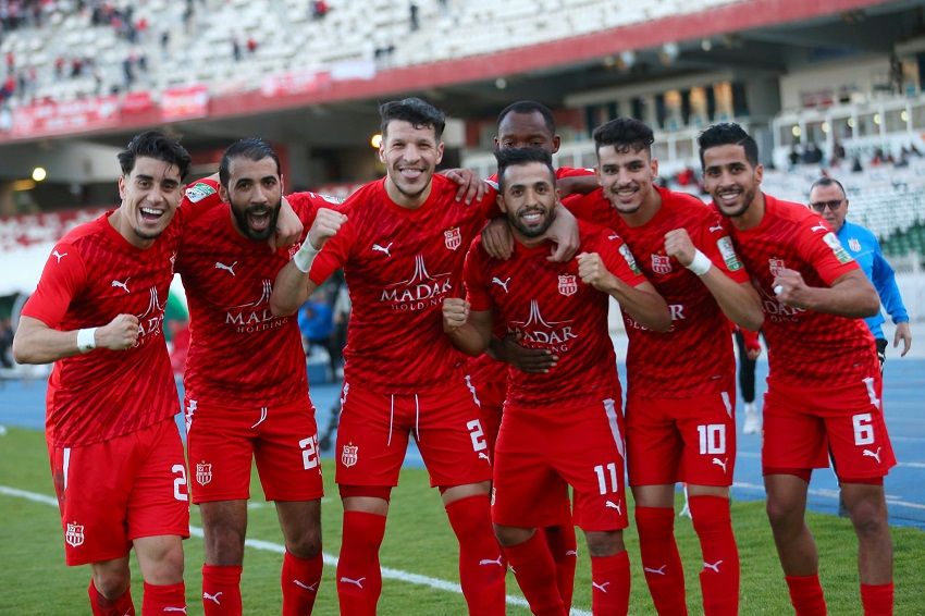 لاعبو شباب بلوزداد