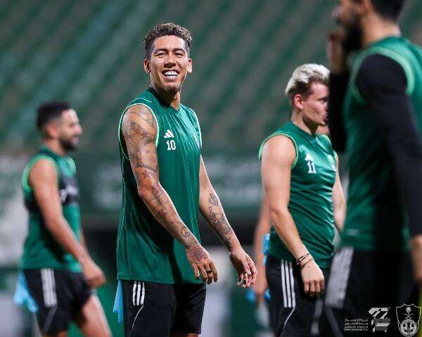 من مران أهلي جدة