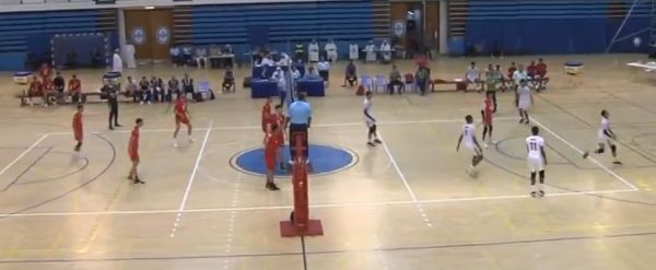 من المباراة