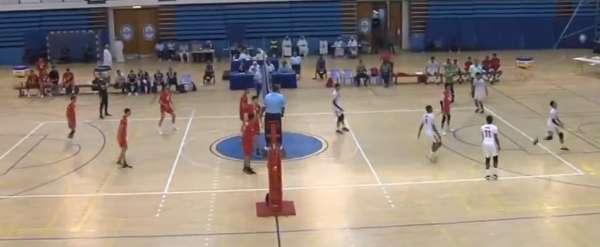 من المباراة