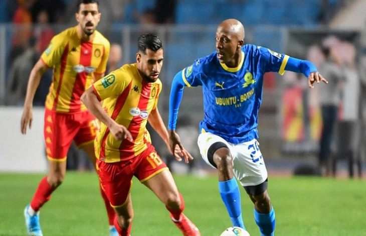 من مواجهة الذهاب بين الفريقين