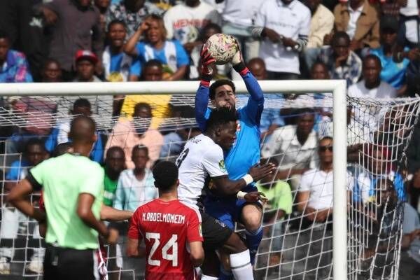 من مواجهة الذهاب بين الأهلي ومازيمبي