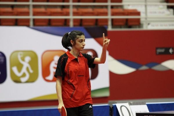 اللاعب البحرينية مريم