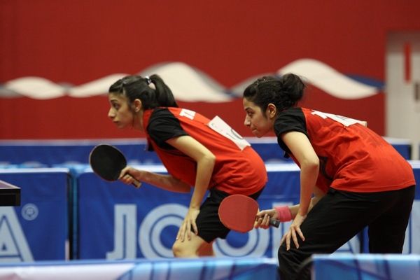 من منافسات الزوجي