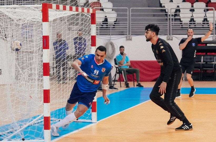 من المباراة