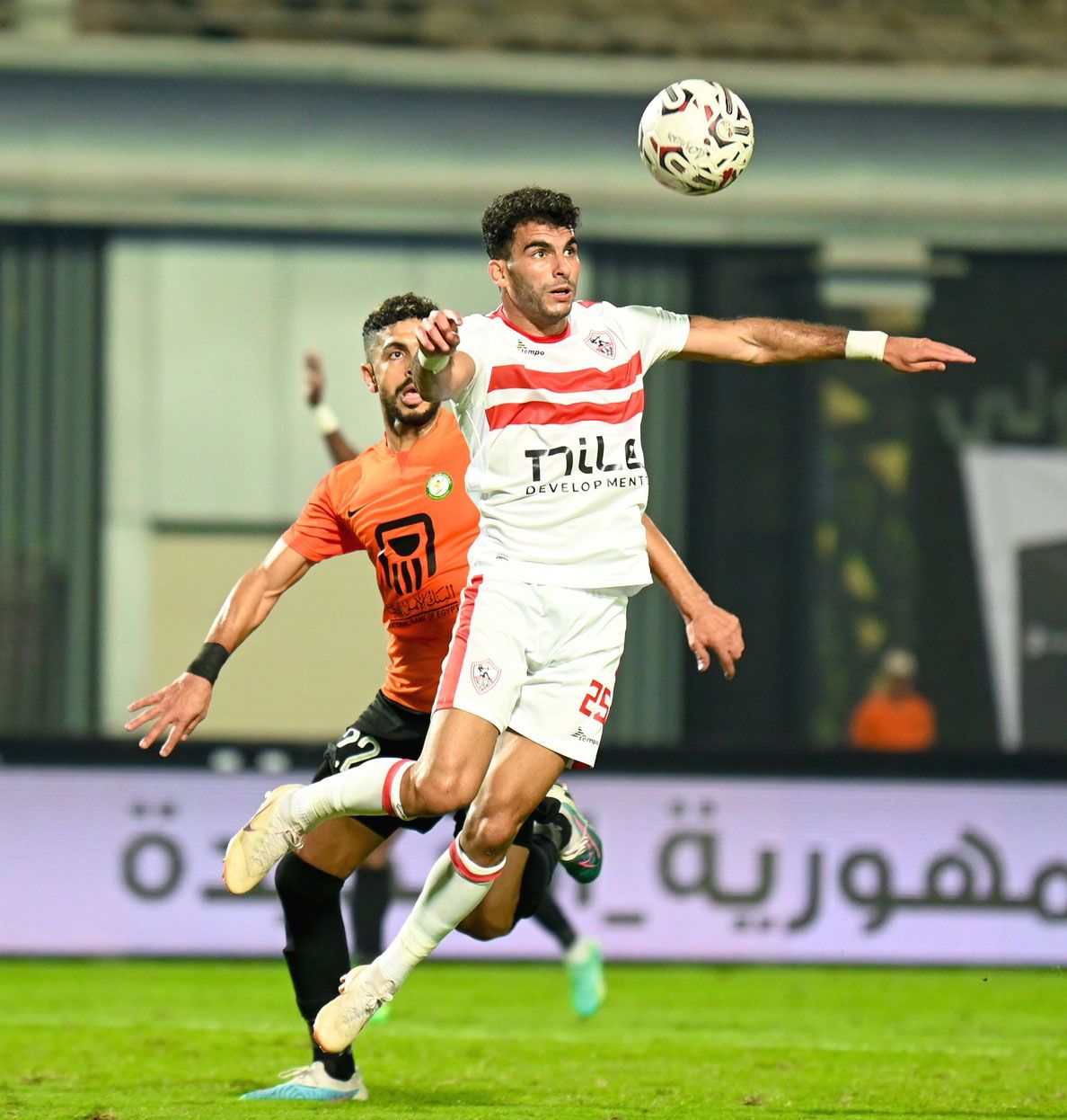 من منافسات البطولة