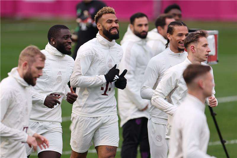 لاعبو بايرن ميونخ