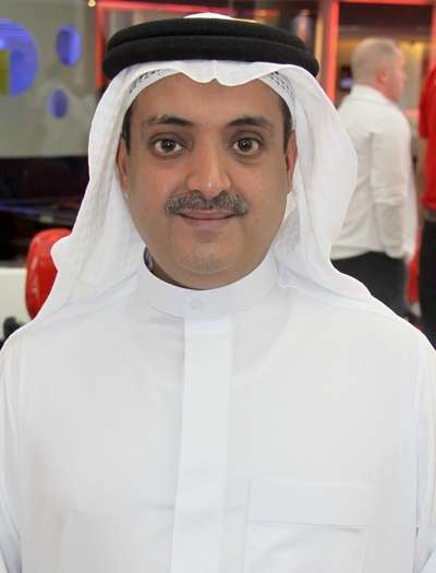 عبدالله يوسف الدوسري رئيس اتحاد البولينج