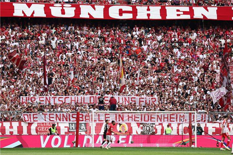 جماهير بايرن ميونخ