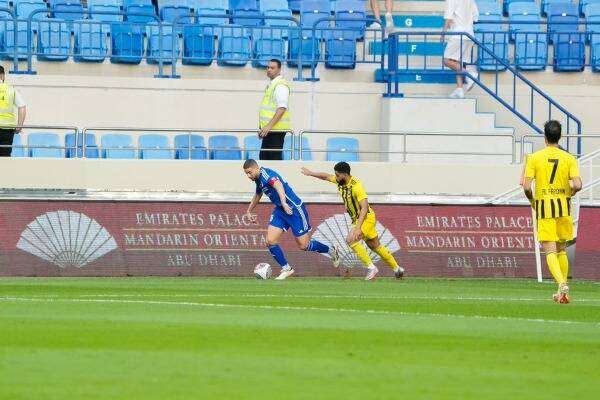 من المباراة