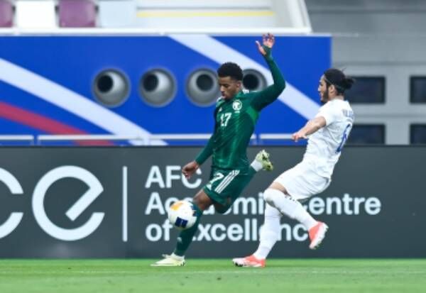 جانب من المباراة