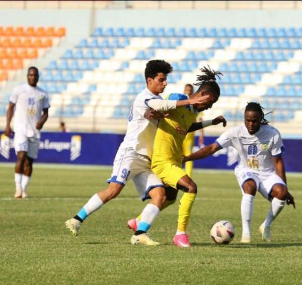 من المباراة