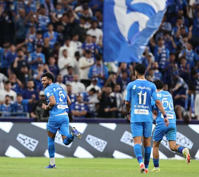 من المباراة