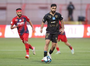 من المباراة