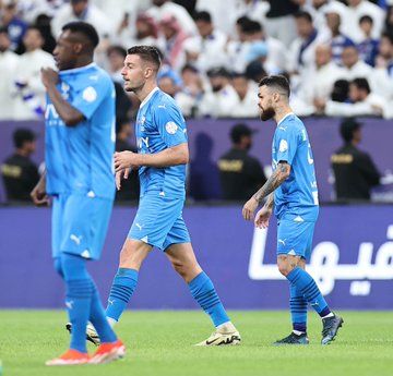 من المباراة