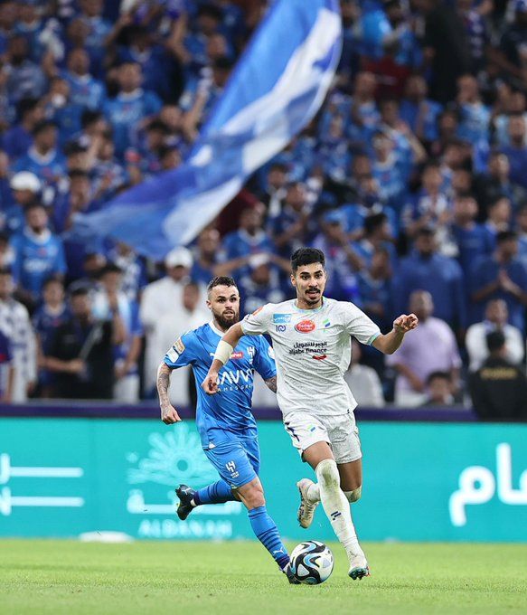 من المباراة