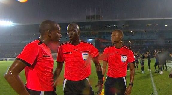 من المباراة