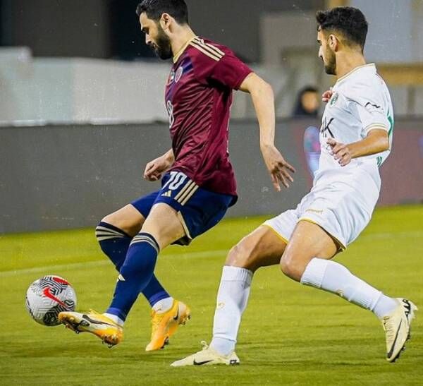 من المباراة