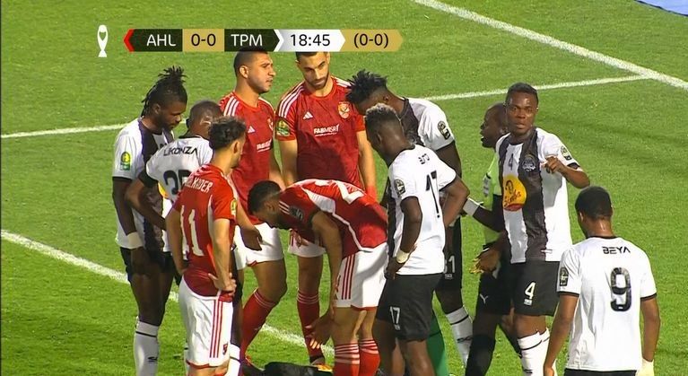 من المباراة