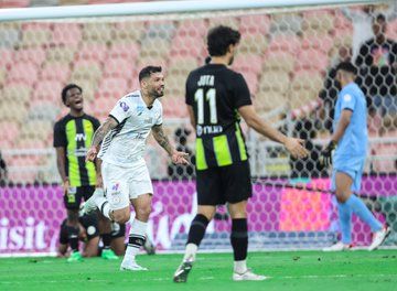 من المباراة